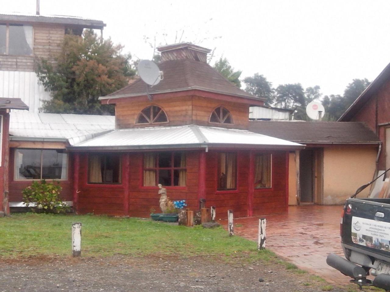 Auberge de jeunesse Talleres Casona à Villarrica Extérieur photo